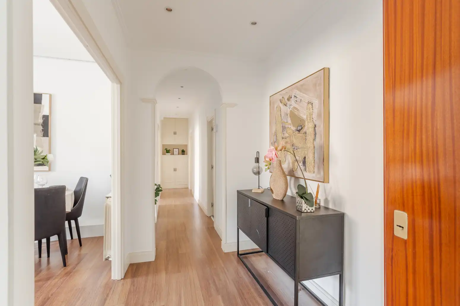 Piso en venta en  Pamplona / Iruña con Calefacción, Parquet y Trastero