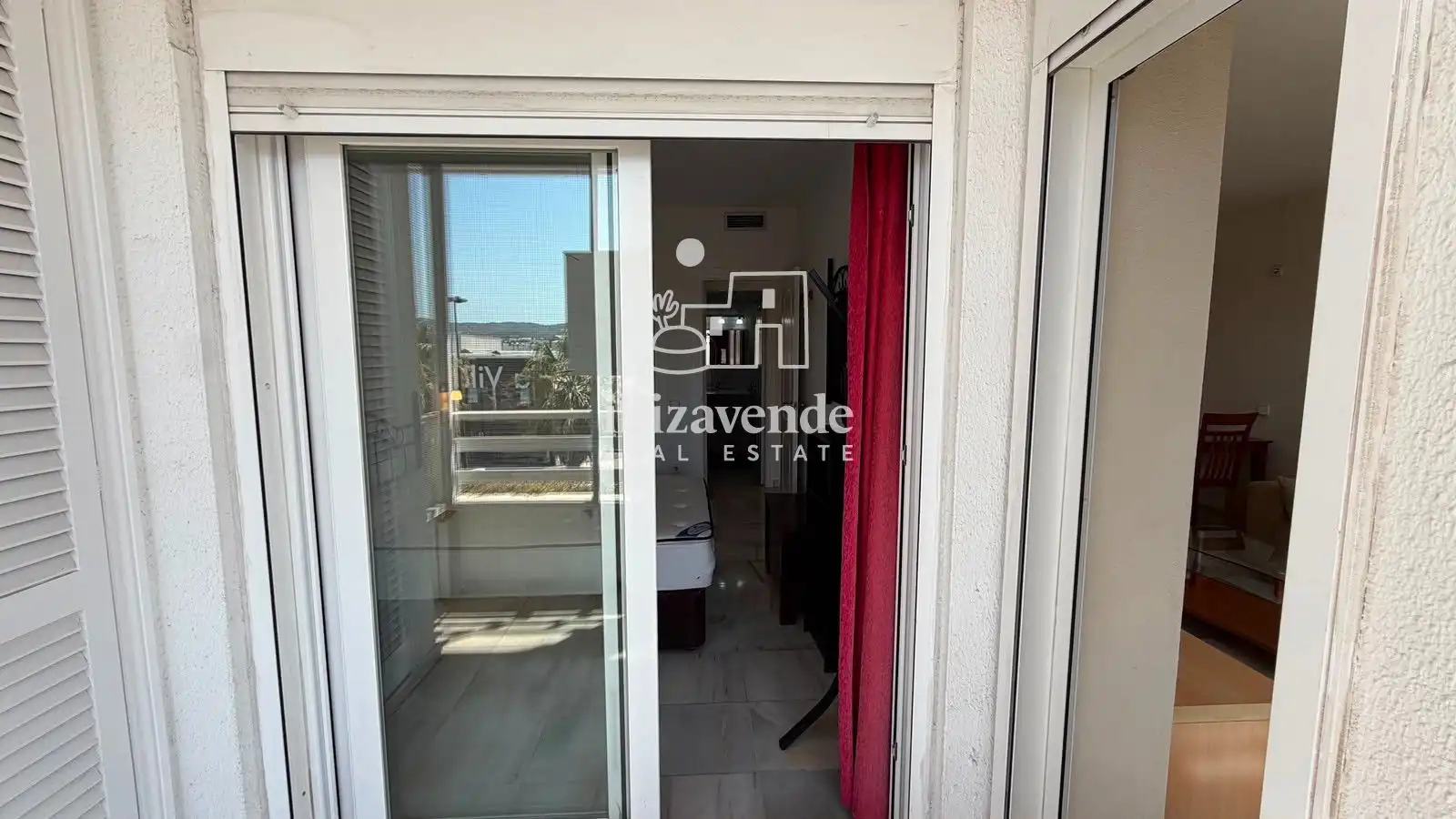 Balcony of Flat for sale in Eivissa  with Air Conditioner, Swimming Pool and Furnished