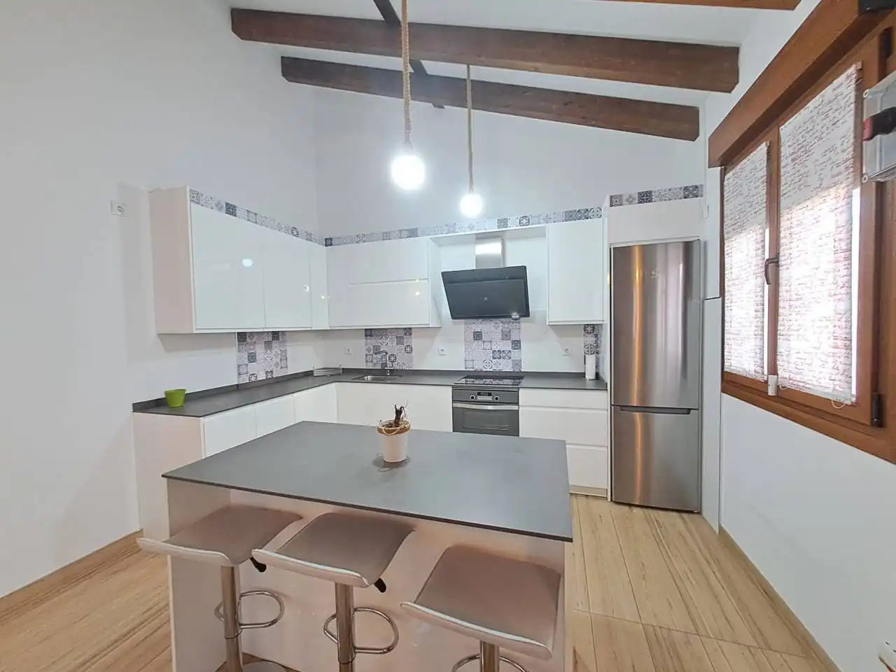 Cuina de Casa o xalet en venda en Villalonquéjar
