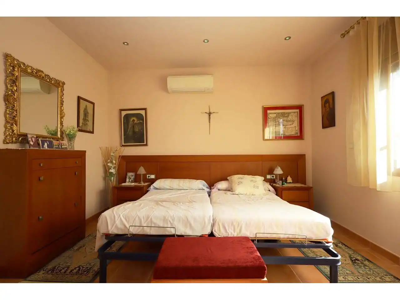 Dormitori de Casa o xalet en venda en Lloret de Mar amb Calefacció, Jardí privat i Terrassa
