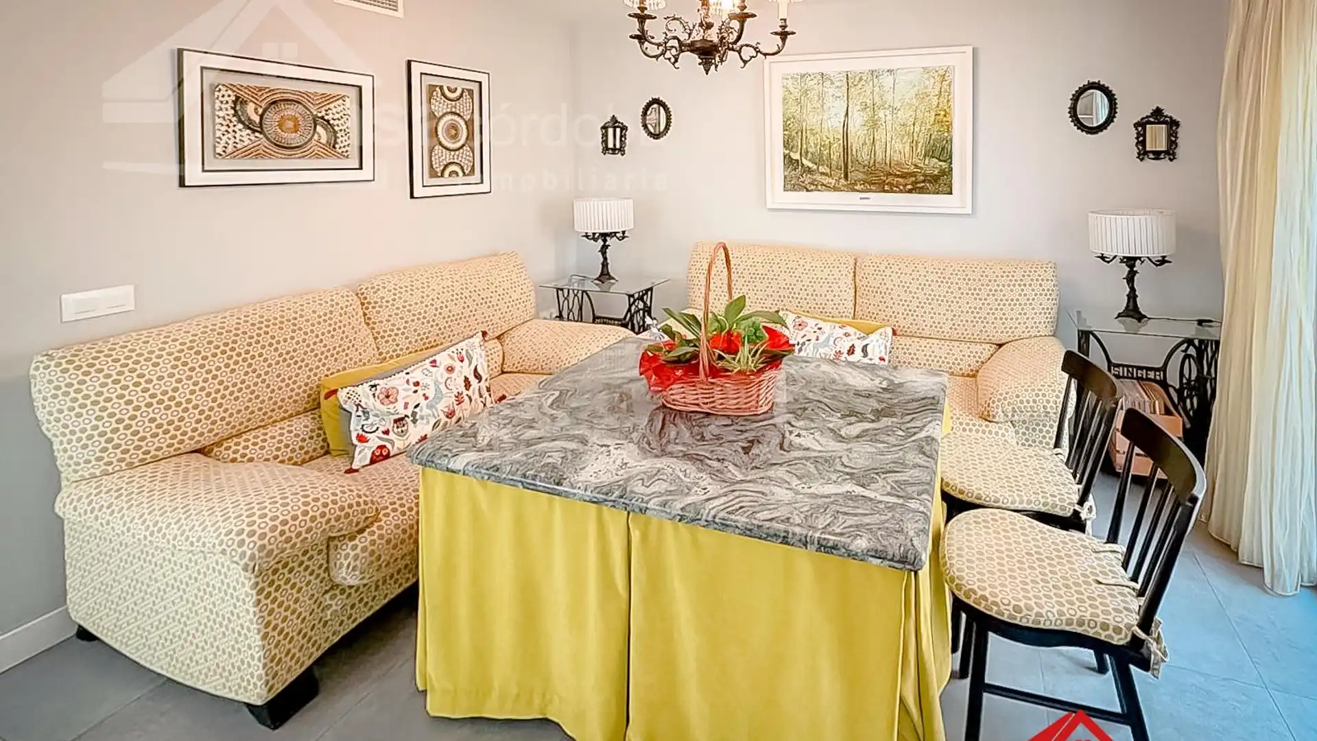 Dining room of Flat for sale in  Córdoba Capital  with Air Conditioner and Terrace