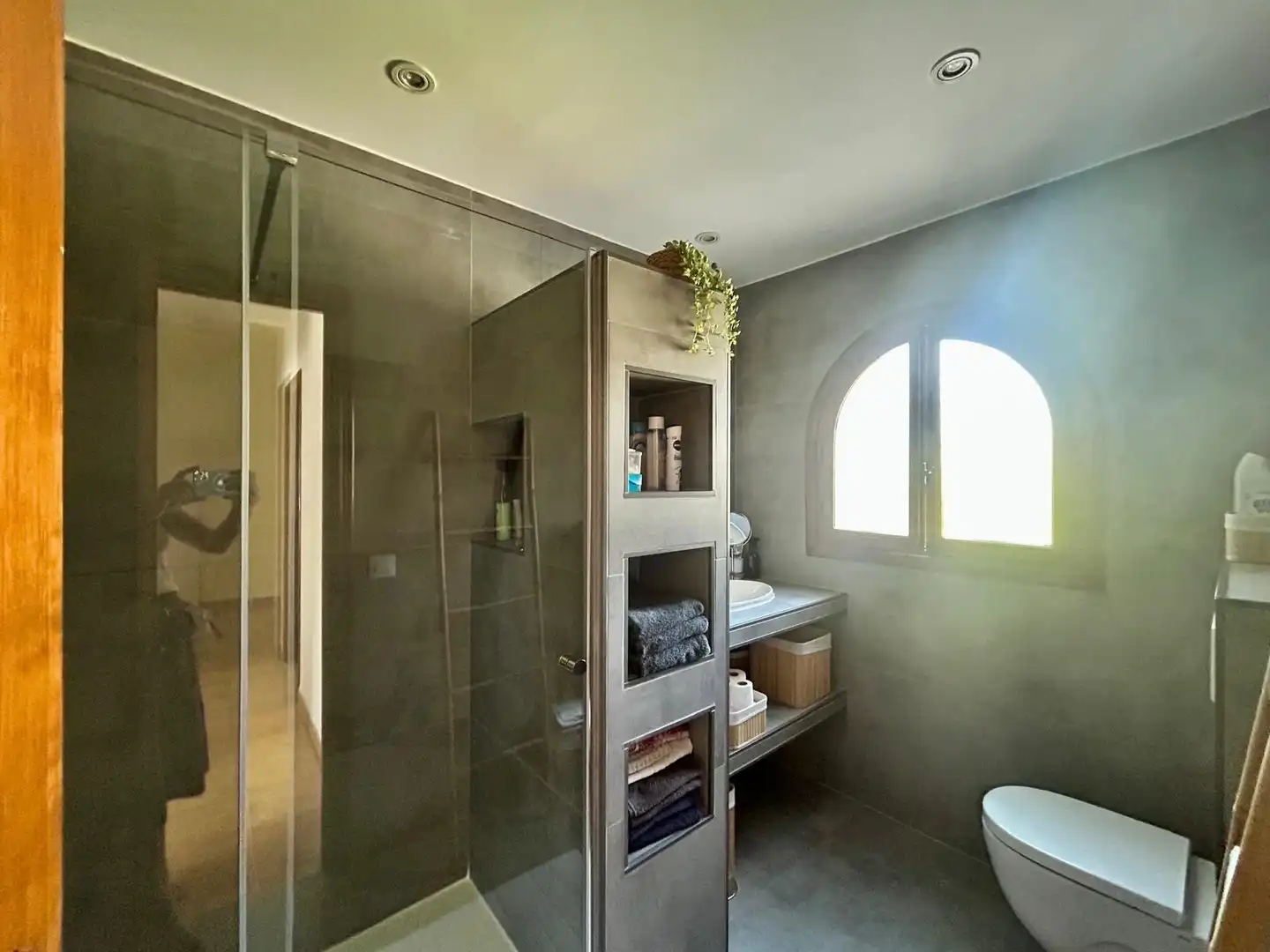 Baño de Casa o chalet en venta en L'Alfàs del Pi con Aire acondicionado, Jardín privado y Terraza