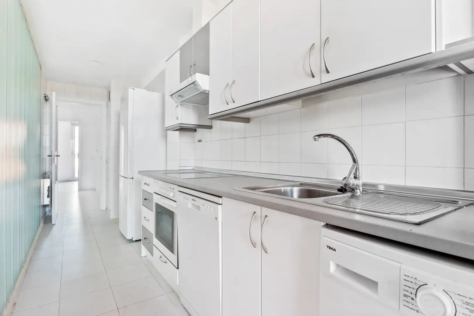 Cocina de Piso en venta en Madrid con Calefacción, Terraza y Horno