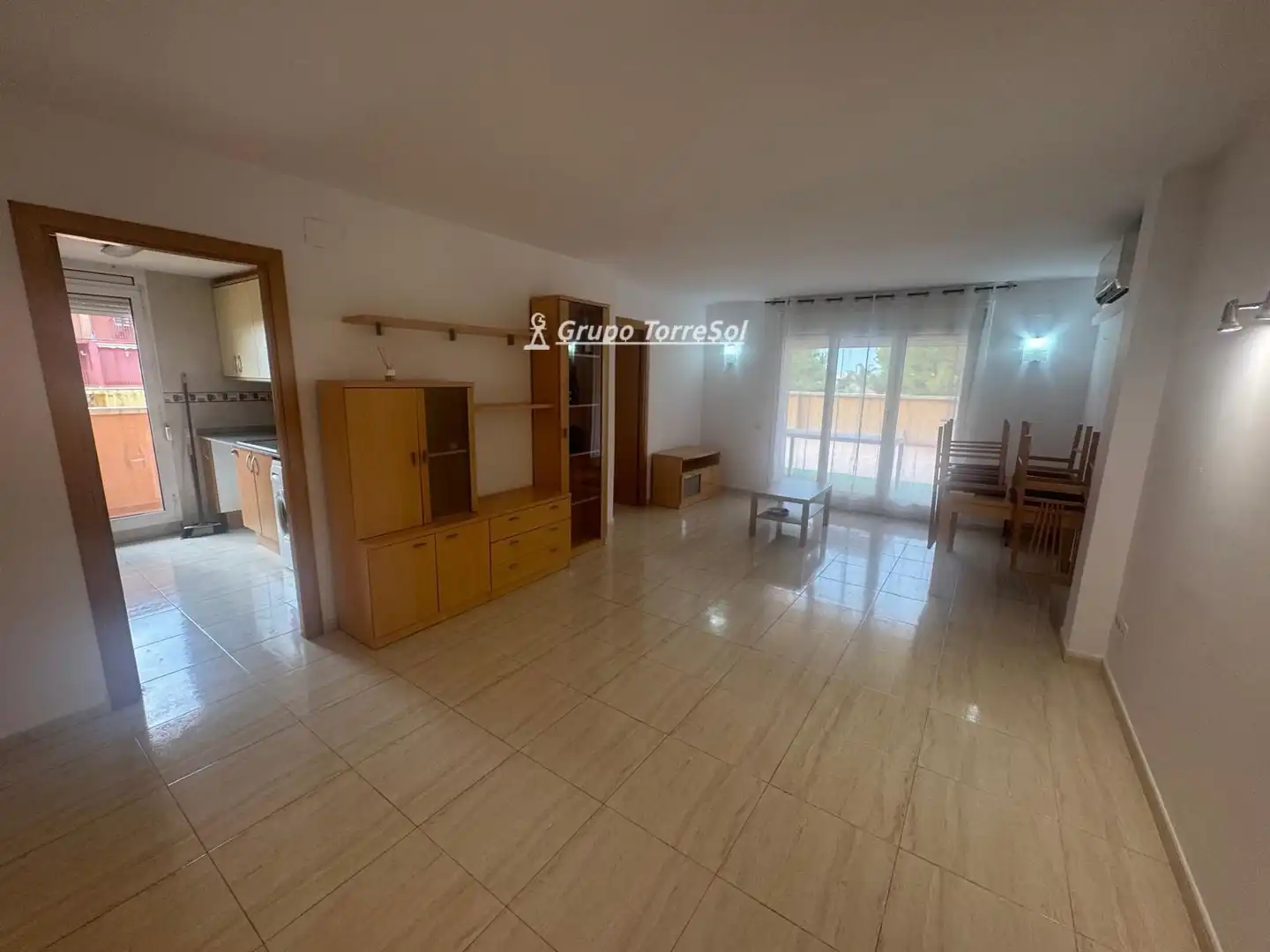 Sala d'estar de Pis en venda en Mont-roig del Camp amb Aire condicionat, Calefacció i Terrassa