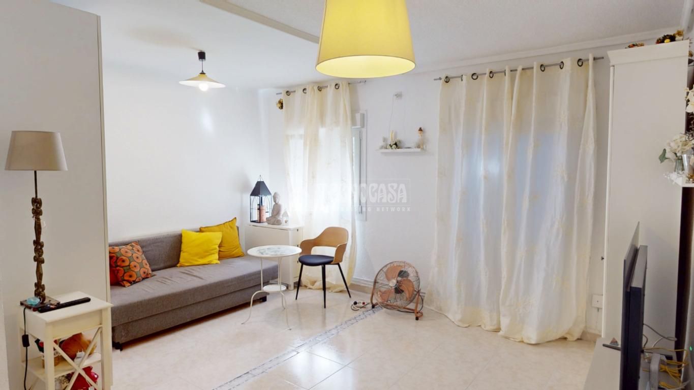Living room of Flat for sale in Leganés  with Heating
