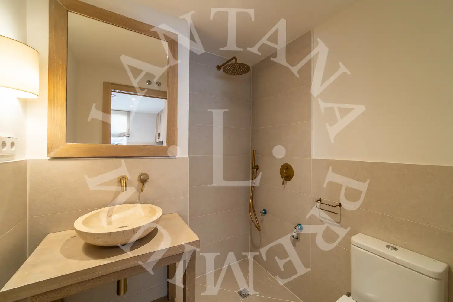 Baño de Casa o chalet en venta en Naut Aran con Calefacción, Parquet y Amueblado