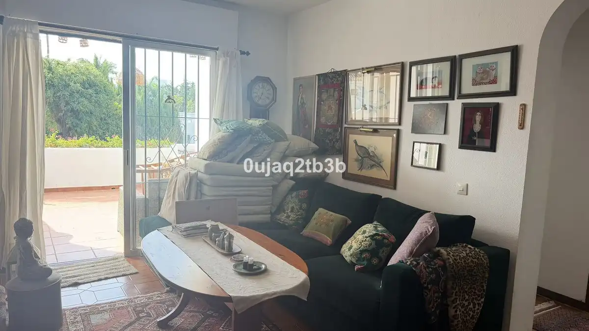 Living room of Apartments for sale in Marbella  with Heating and Terrace