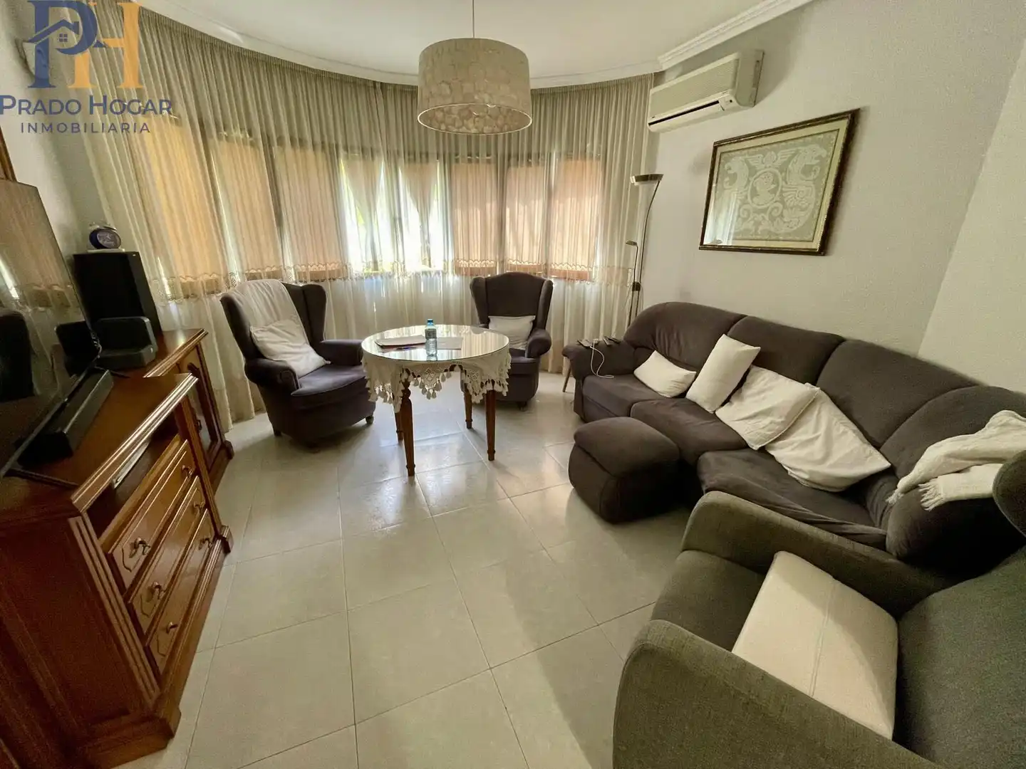 Living room of Flat for sale in Talavera de la Reina  with Air Conditioner, Heating and Terrace