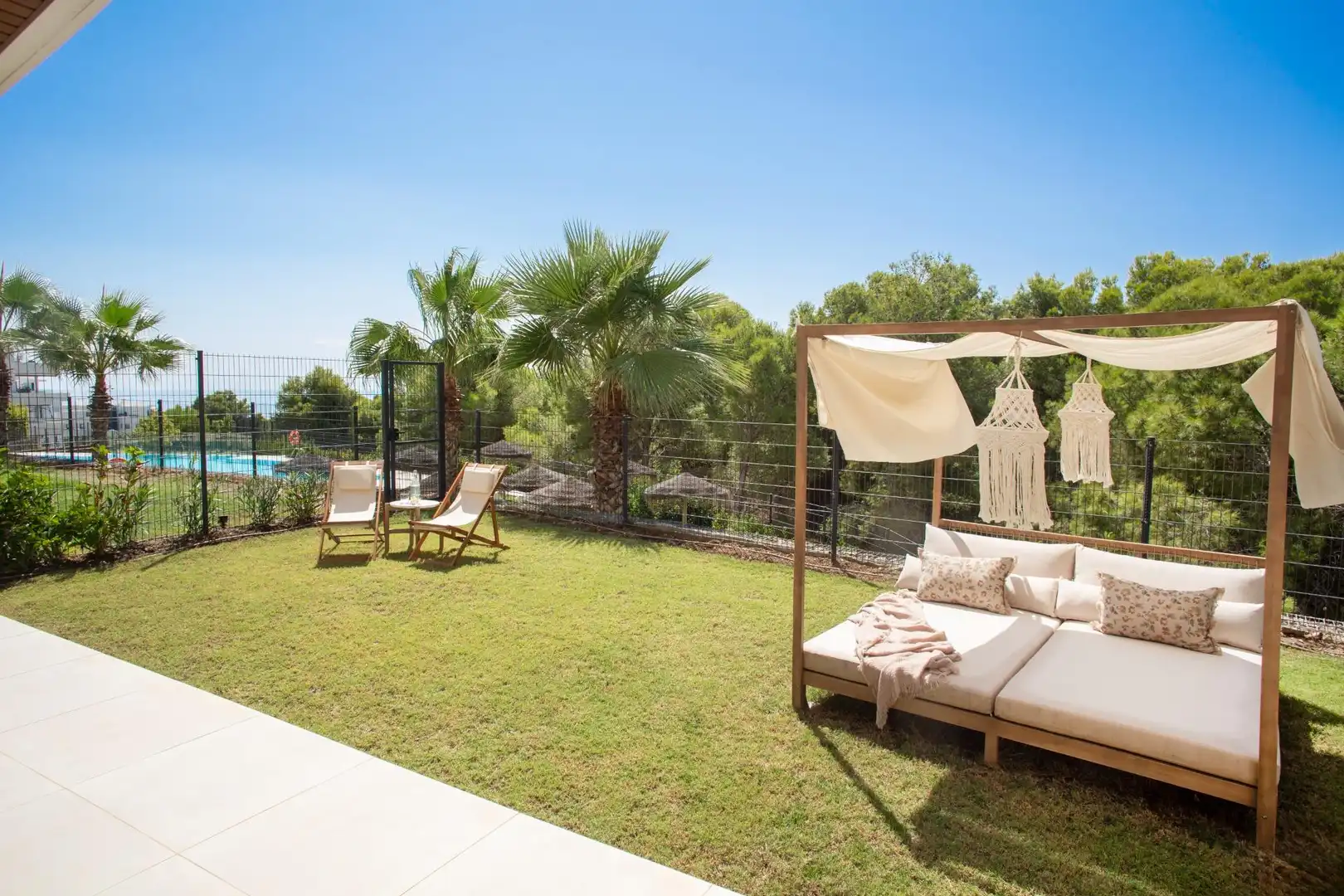 Apartamento con piscina en venta en El Higuerón, imagen 4