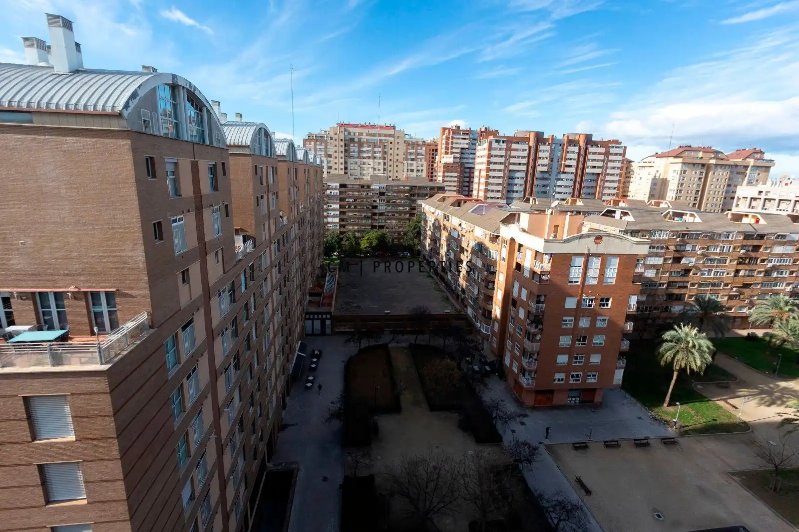 Vista exterior de Pis en venda en Valencia amb Aire condicionat, Calefacció i Terrassa