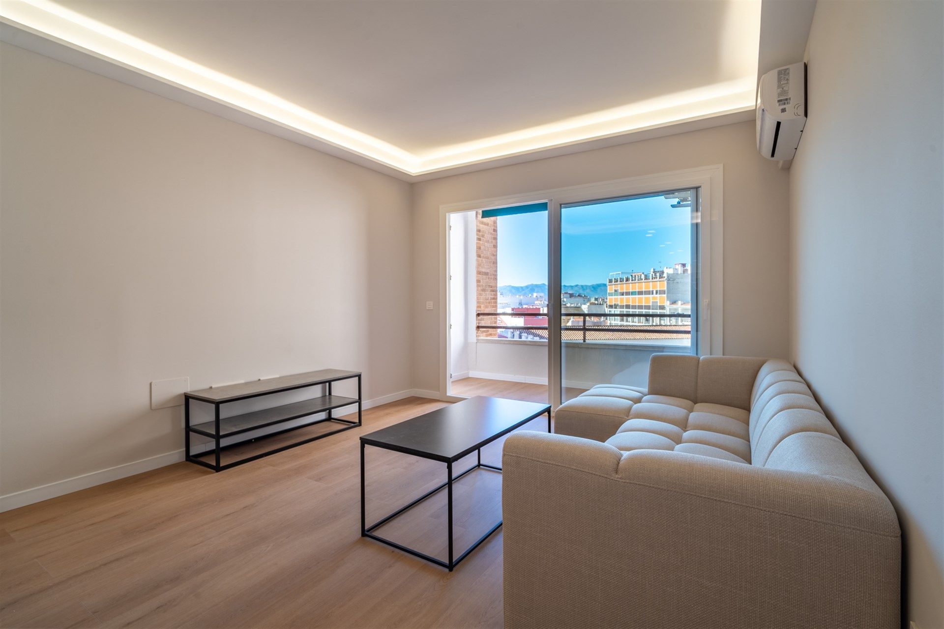 Sala d'estar de Apartament en venda en Málaga Capital