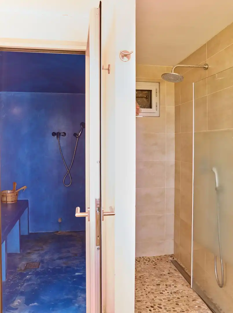 Baño de Casa o chalet en venta en Sant Josep de sa Talaia con Aire acondicionado, Calefacción y Jardín privado