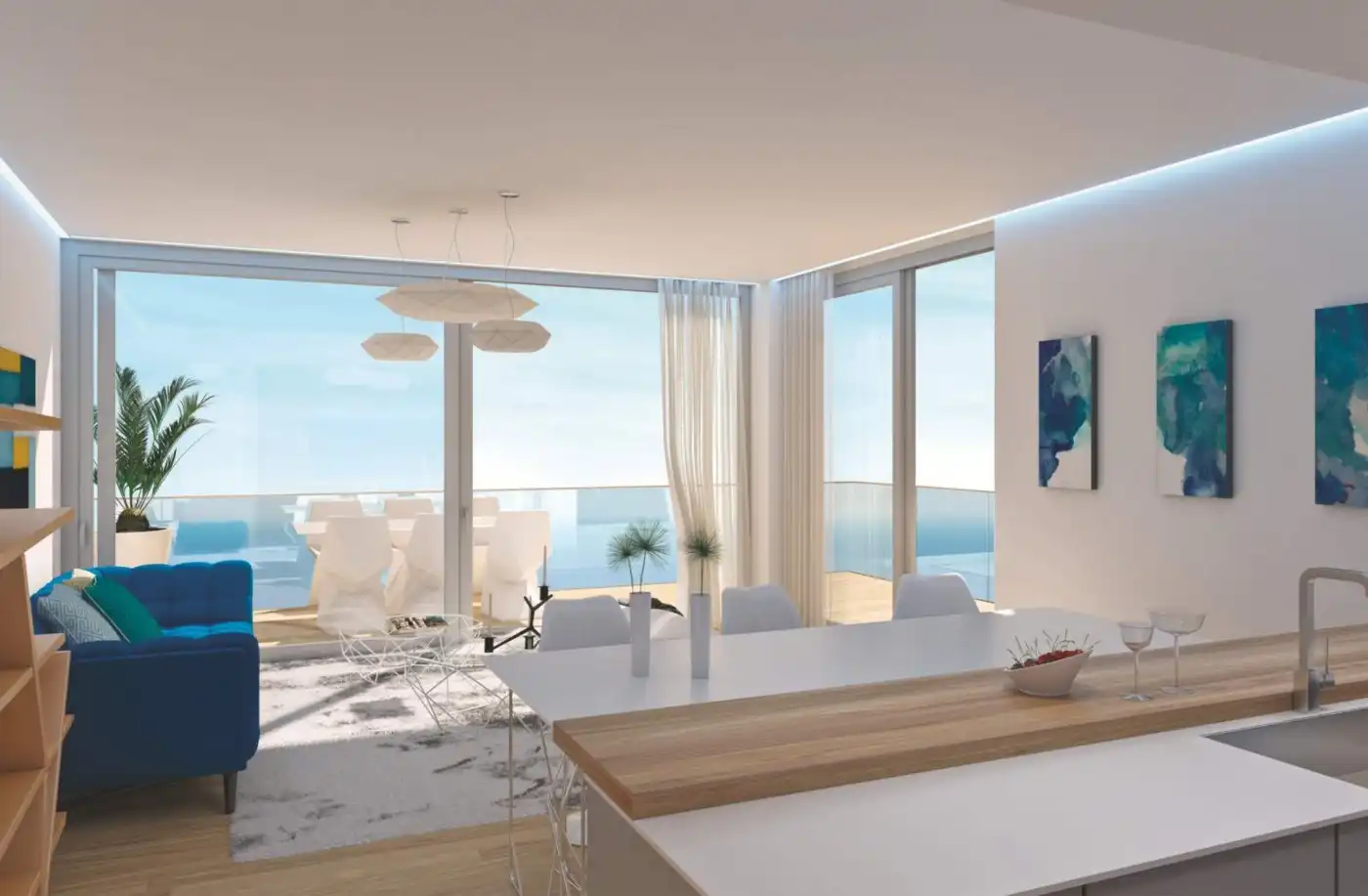 Penthouse with pool for sale in Las Gaviotas  - Carvajal, imagen 11