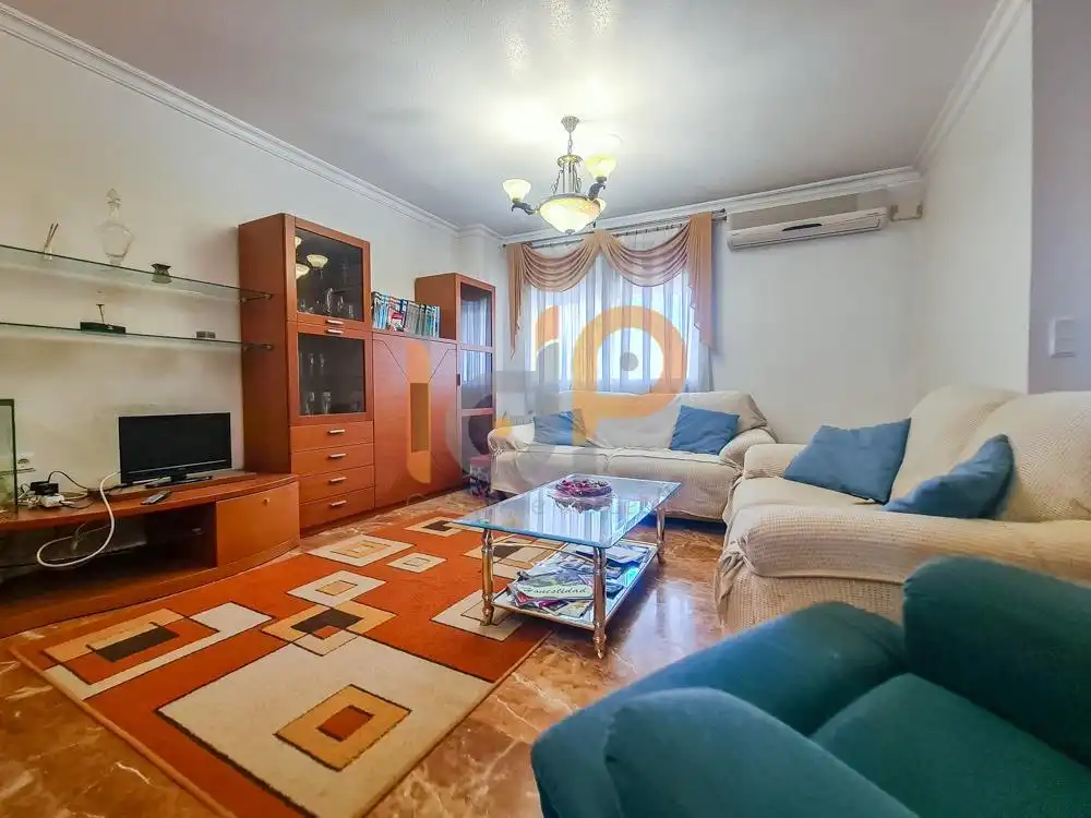 Sala d'estar de Dúplex en venda en Huércal-Overa amb Aire condicionat, Calefacció i Terrassa