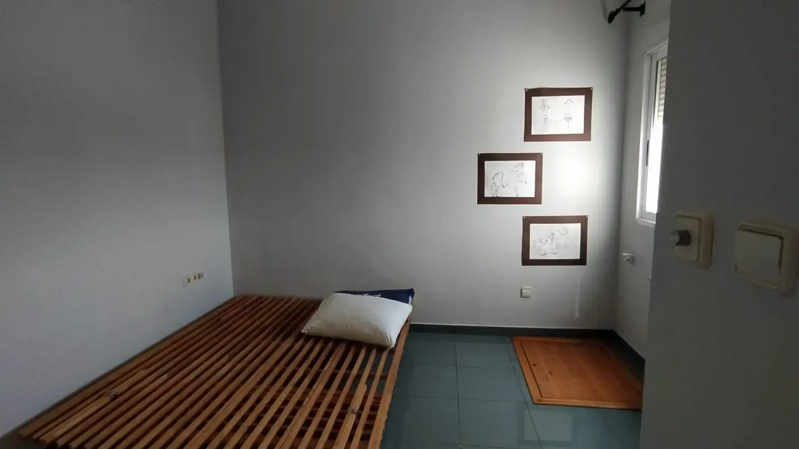 Schlafzimmer von Einfamilien-Reihenhaus zum Verkauf in Manises mit Klimaanlage, Heizung und Terrasse