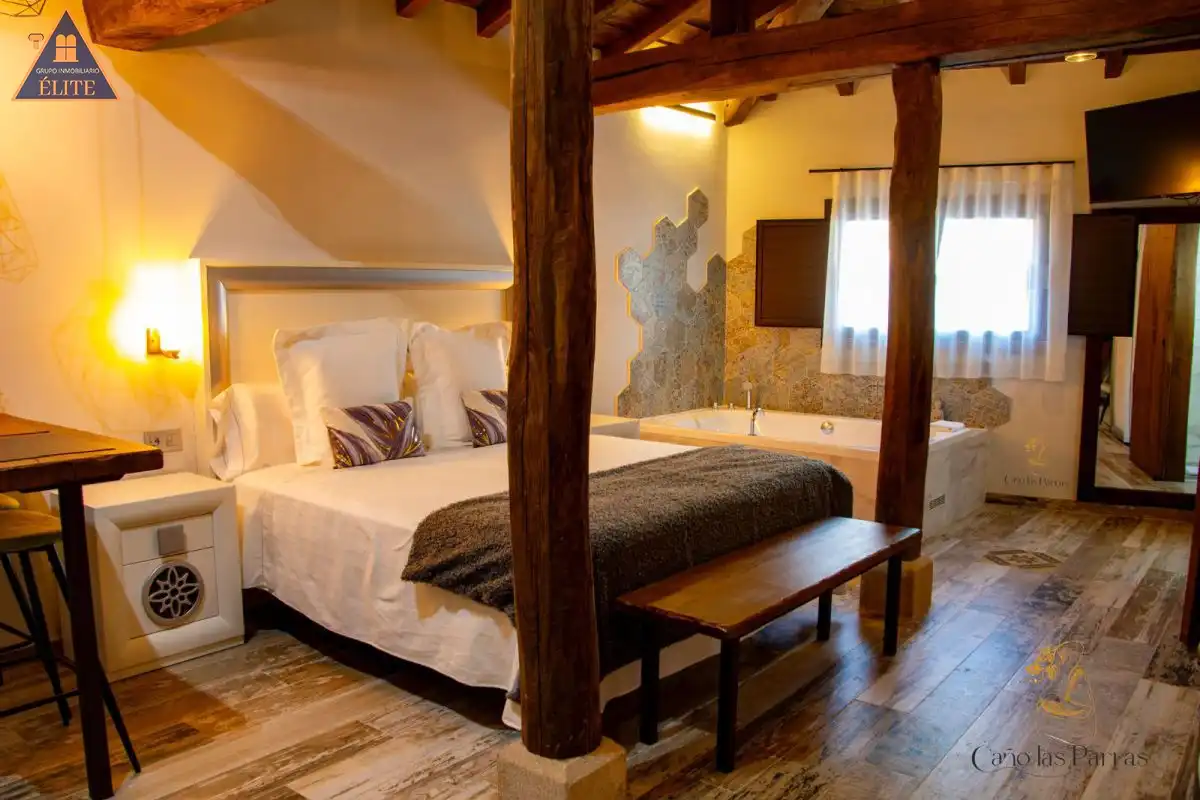 Bedroom of Buildings for sale in Hervás