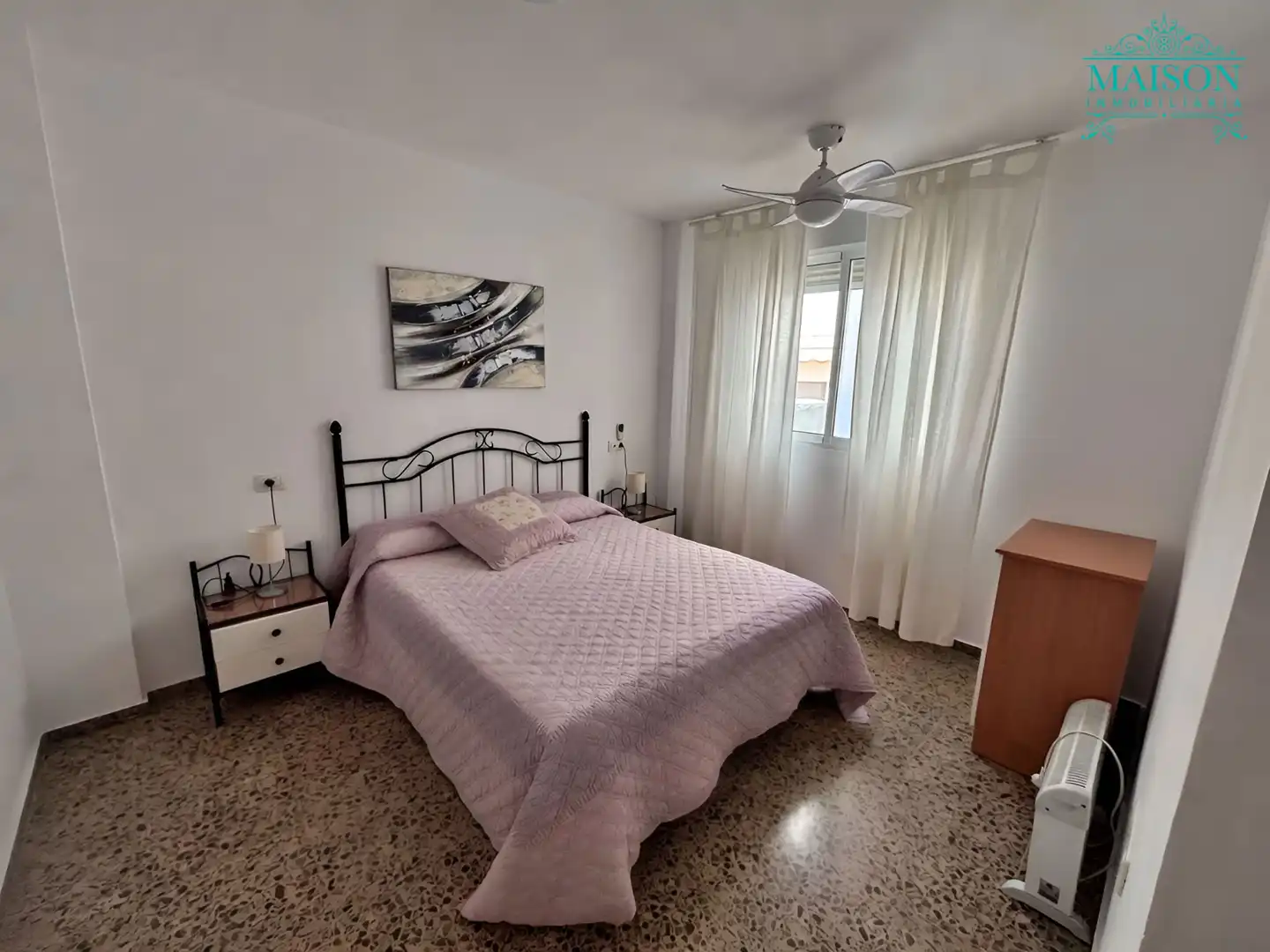Bedroom of Flat for sale in Moncofa  with Air Conditioner and Balcony