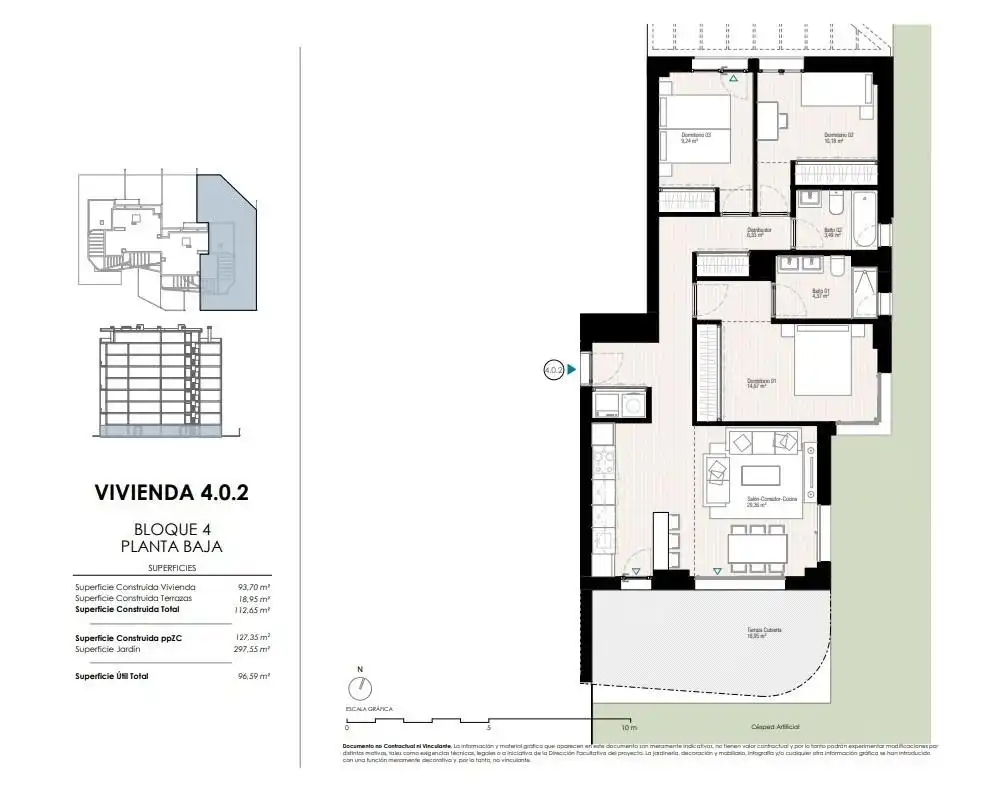 Erdgeschosswohnung mit Pool zum Verkauf in Platja de Torres, imagen 17
