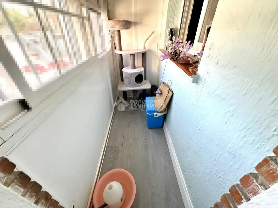 Balcony of Flat for sale in Móstoles  with Air Conditioner, Heating and Terrace