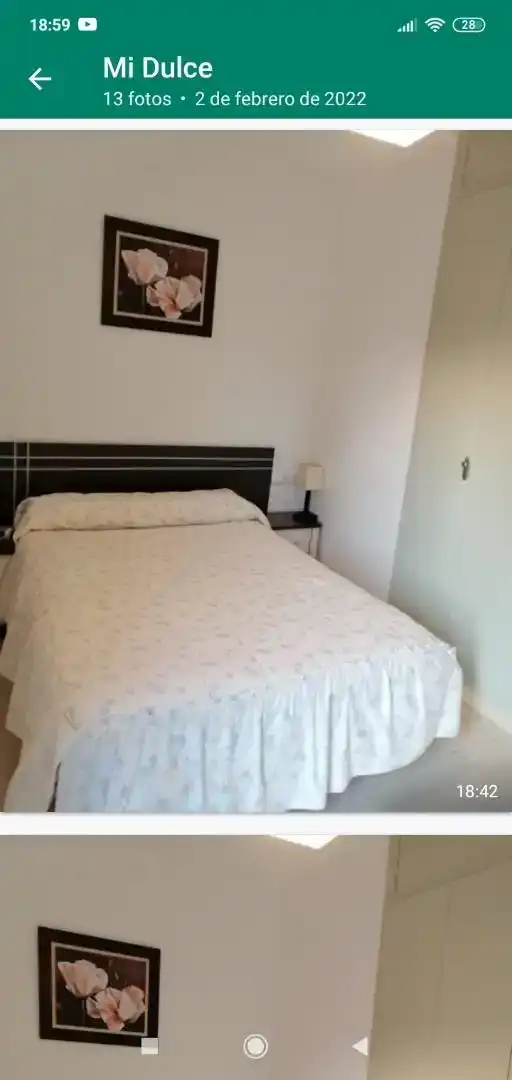 Dormitori de Casa adosada en venda en Isla Cristina