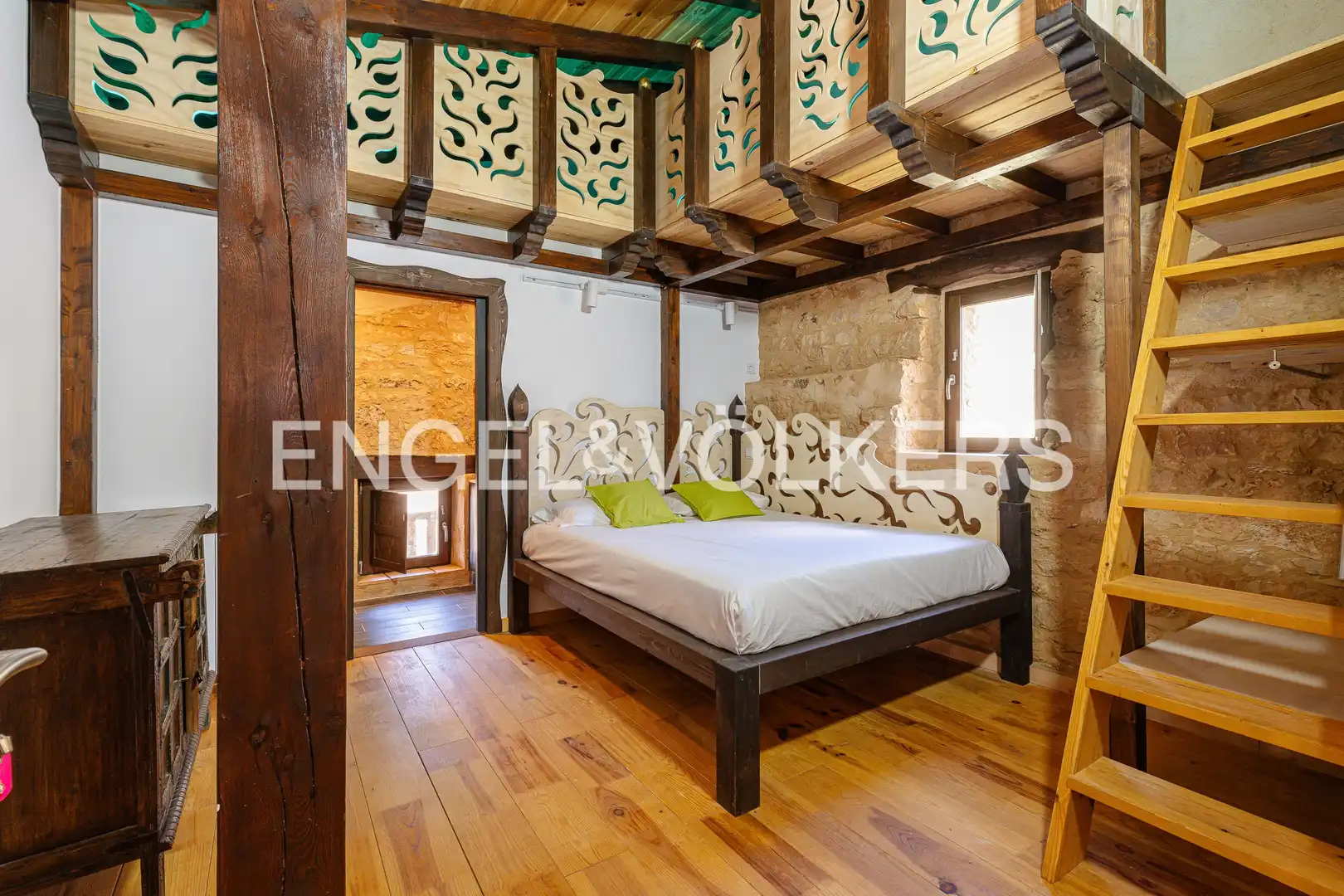 Bedroom of Houses for sale in Sigüenza  with Heating and Terrace