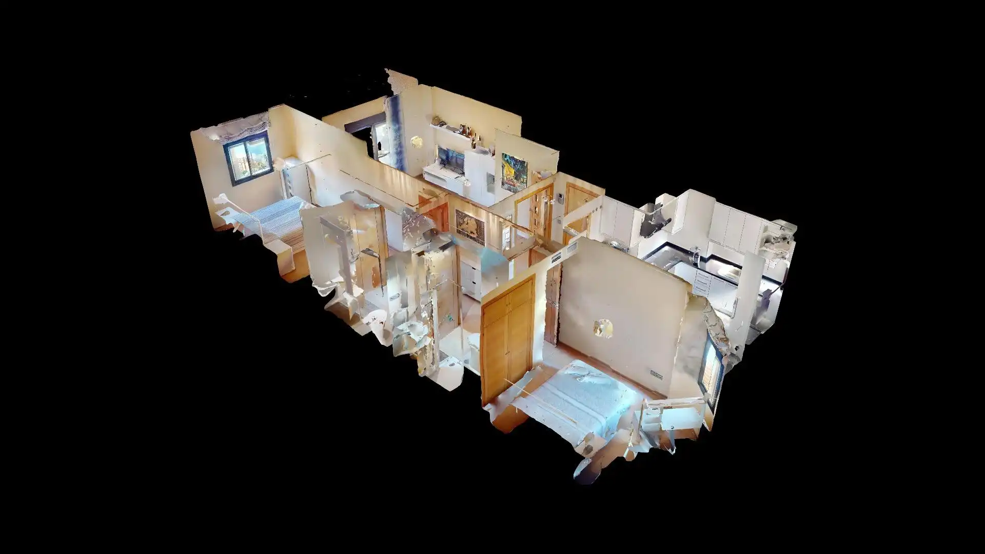 Bedroom of Flat for rent in Torremolinos  with Air Conditioner, Heating and Terrace
