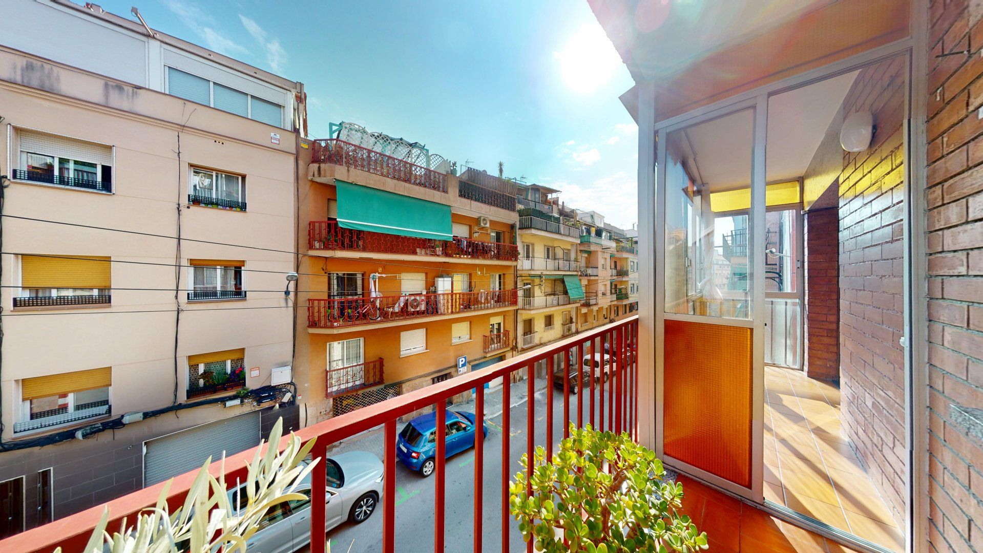 Terrassa de Pis en venda en  Barcelona Capital