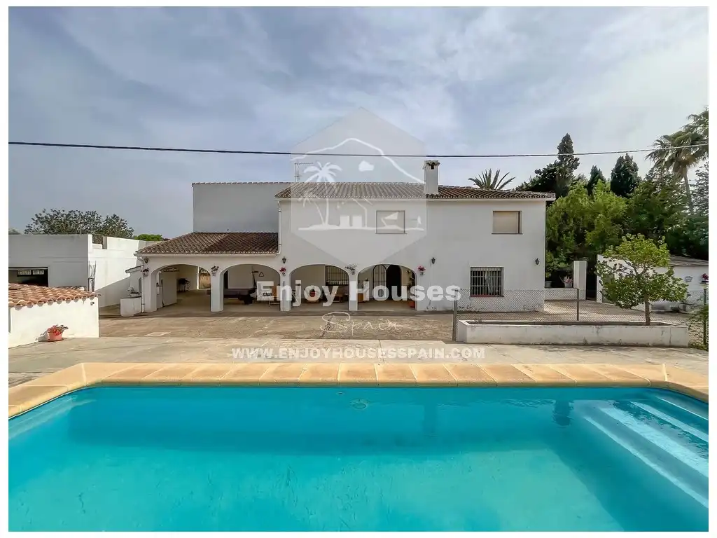 Casa rústica con jardín en venta en La Xara - La Sella, imagen 2