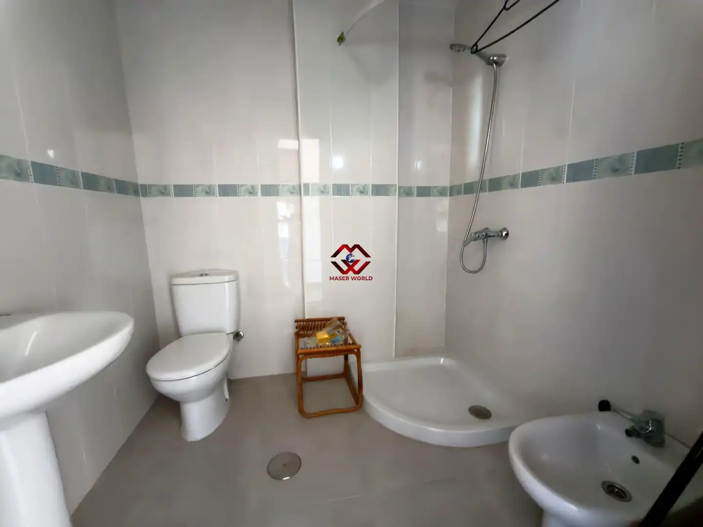 Baño de Piso en venta en Mazarrón con Terraza, Trastero y Amueblado