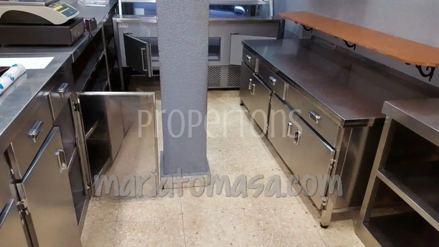 Cuina de Local de lloguer en Bilbao 