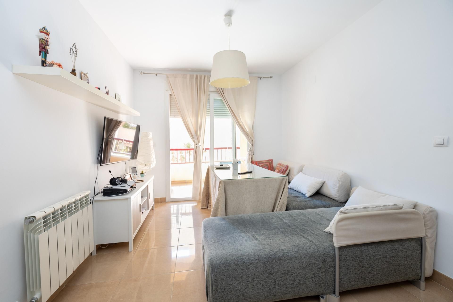 Bedroom of Flat for sale in  Granada Capital  with Air Conditioner, Heating and Private garden