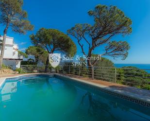 Jardí de Casa o xalet en venda en Blanes amb Terrassa i Piscina