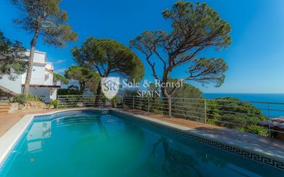 Garden of House or chalet for sale in Blanes  with Terrace and Swimming Pool