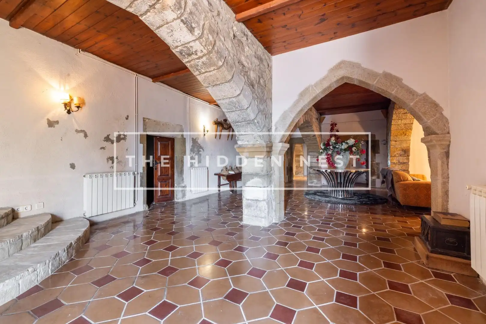 Casa rústica amb piscina en venda a Talamanca, imagen 47