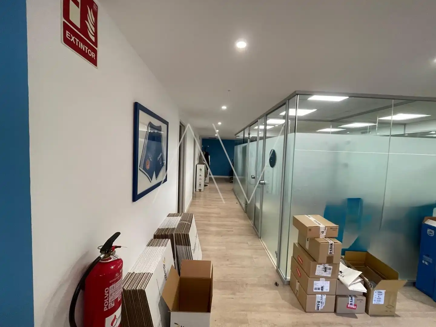 Oficina de alquiler en Barcelona con Aire acondicionado y Calefacción