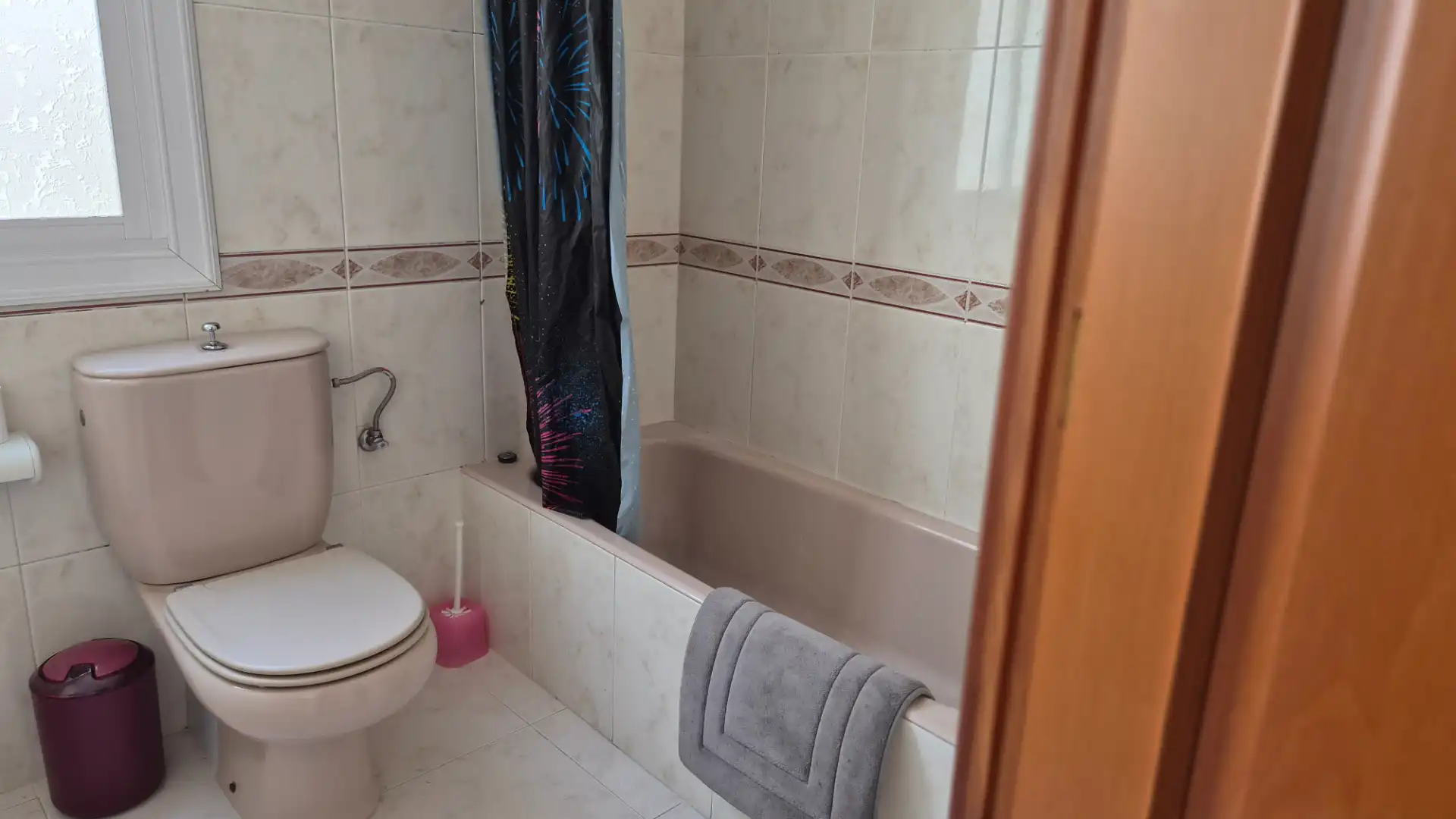 Baño de Casa o chalet en venta en Calella con Calefacción, Terraza y Trastero