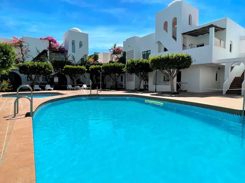 Swimming pool of Apartments for sale in Vera  with Air Conditioner, Terrace and Furnished