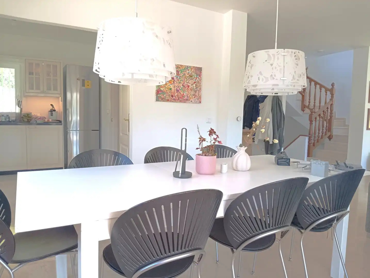 Dining room of Detached homes for sale in Benalmádena  with Air Conditioner, Heating and Private garden