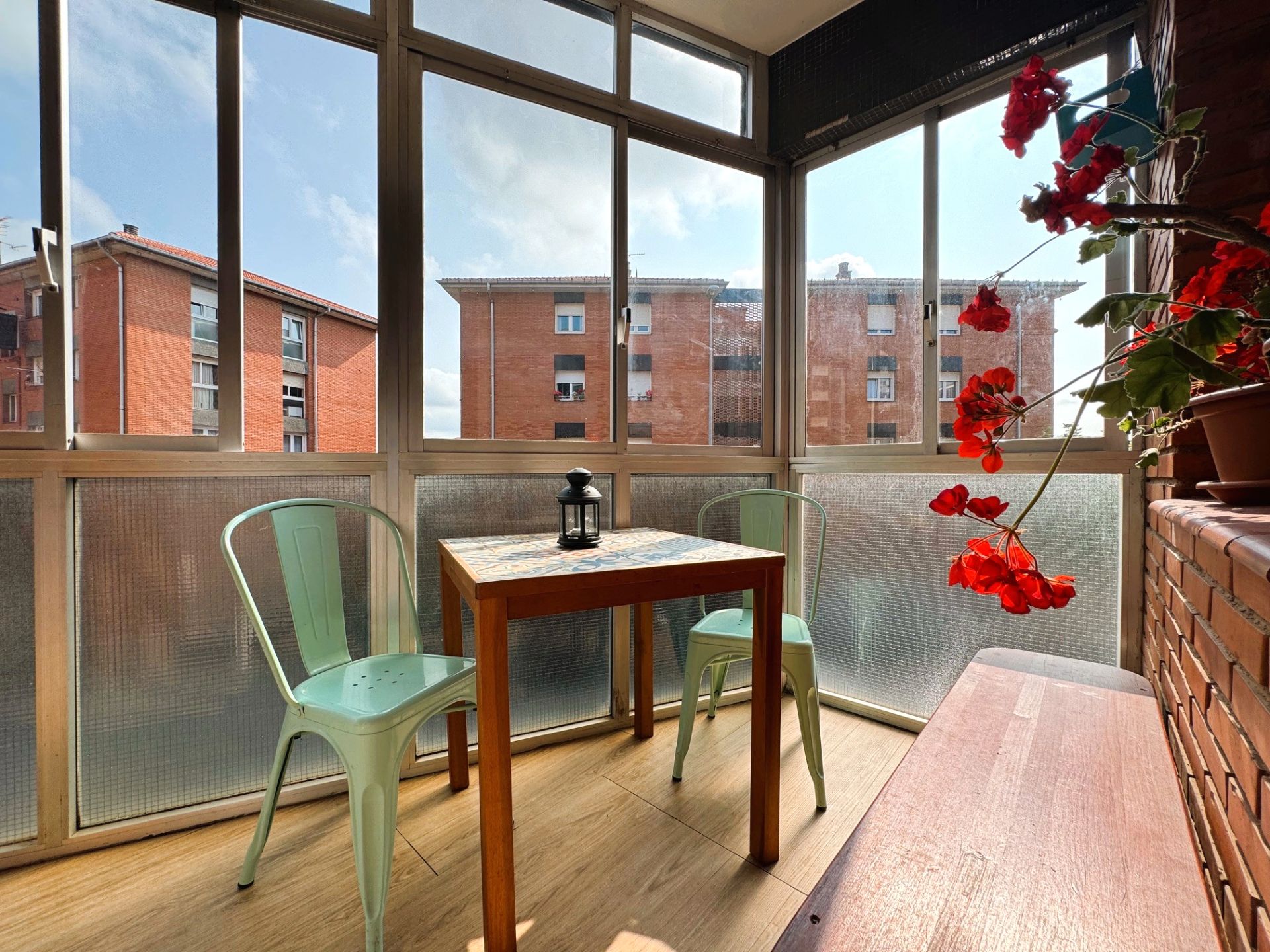 Terrace of Flat for sale in Getxo 