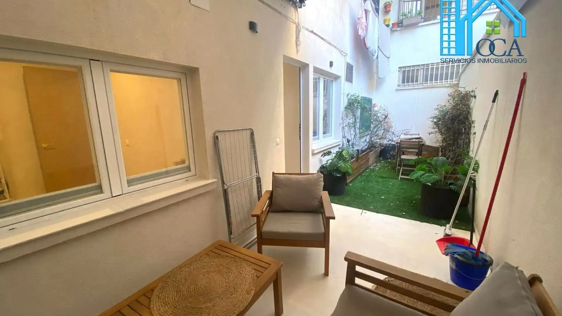 Terrassa de Pis en venda en  Madrid Capital amb Aire condicionat, Calefacció i Terrassa