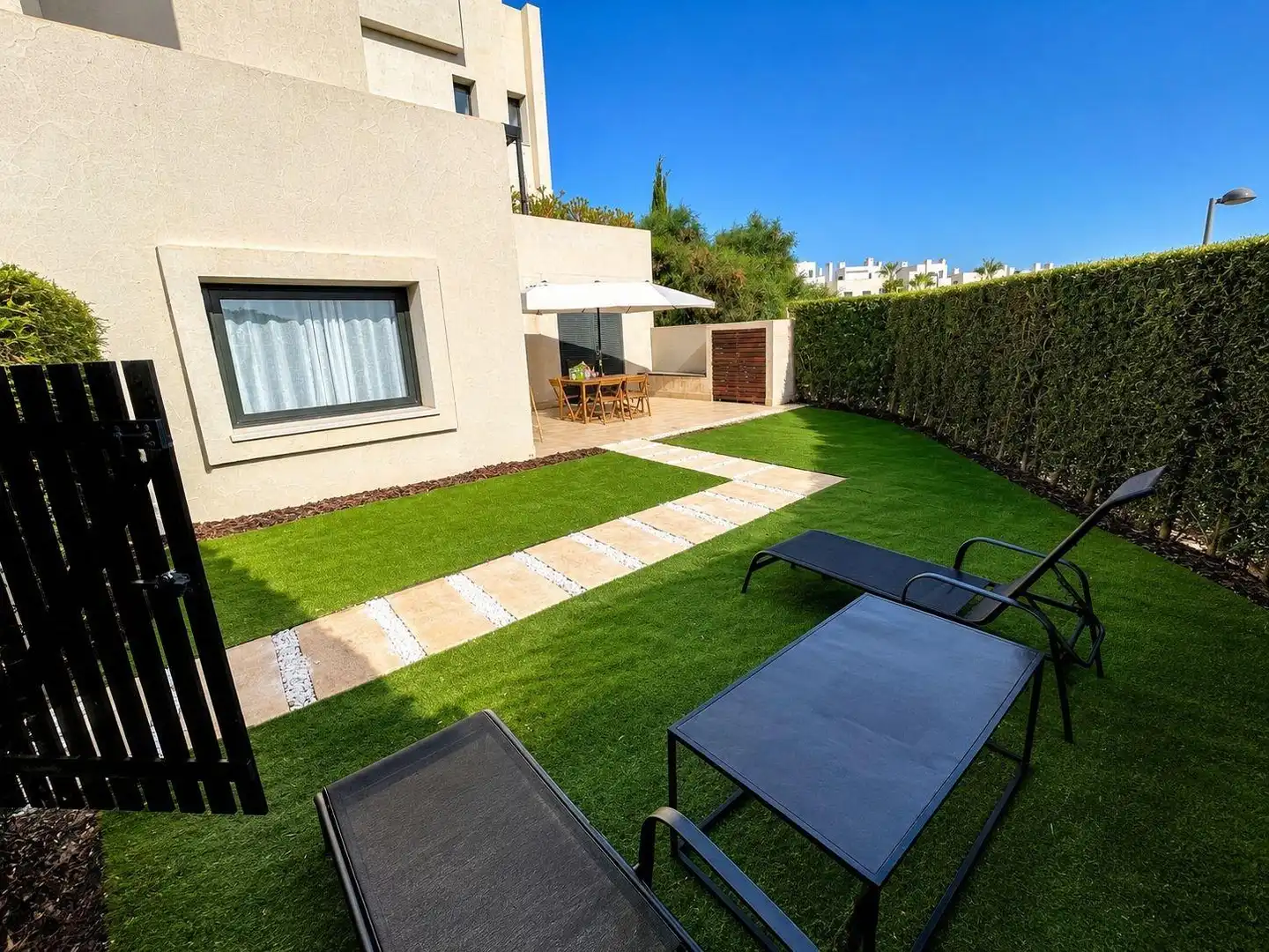 Terrassa de Casa o xalet en venda en Murcia amb Aire condicionat, Calefacció i Jardí privat