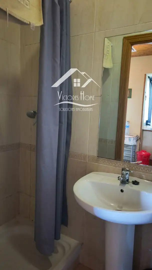 Bathroom of Flat for sale in Madrid  with Terrace and Furnished