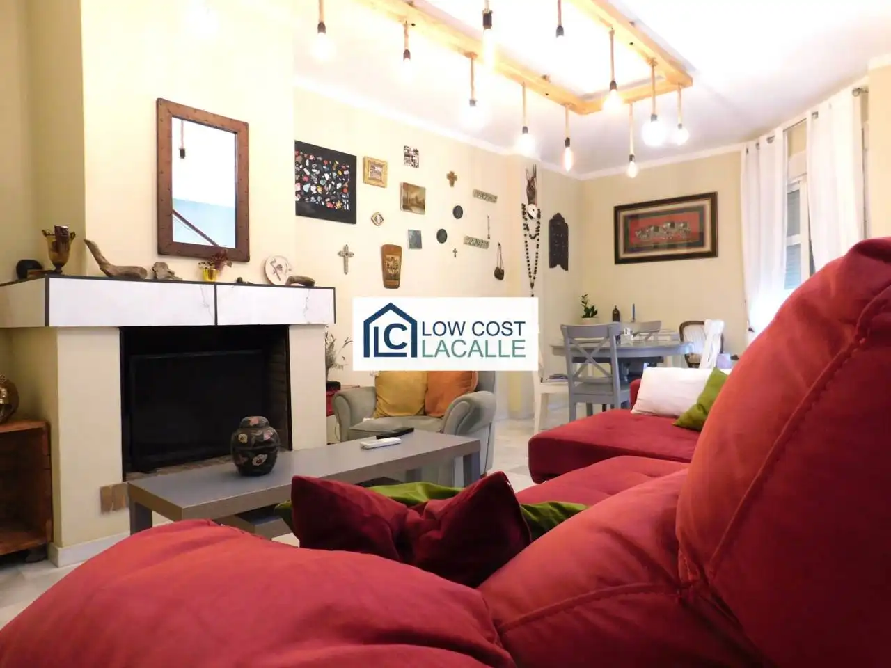 Living room of Houses for sale in Jerez de la Frontera  with Air Conditioner and Terrace