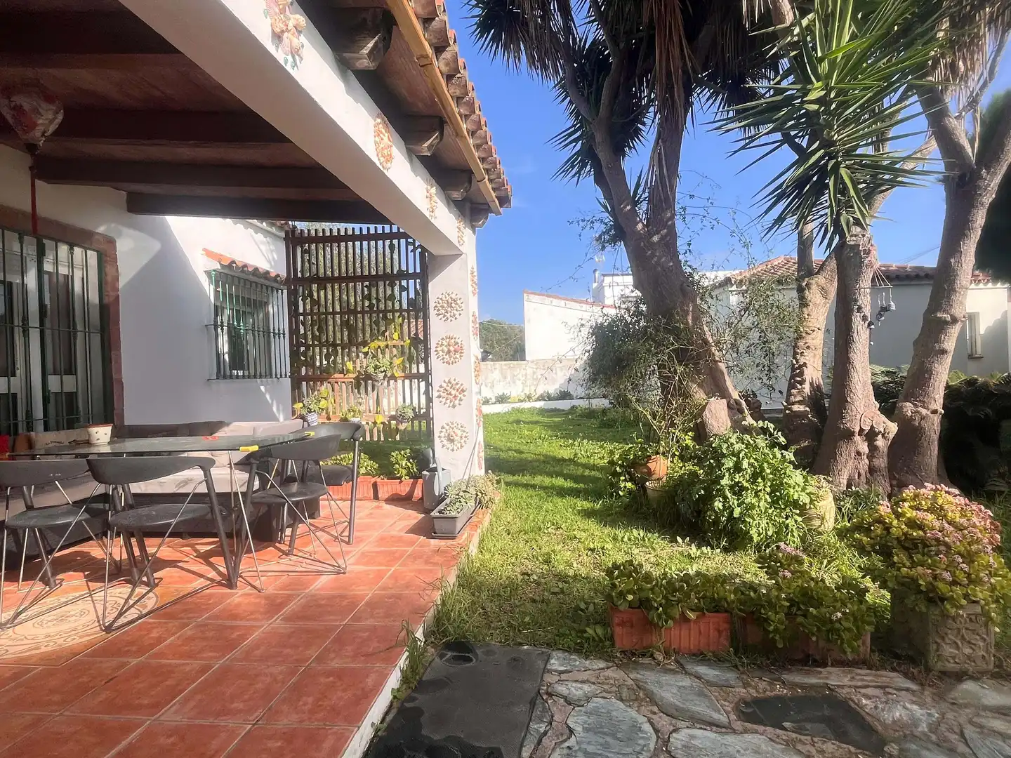 Jardín de Casa o chalet en venta en Barbate con Aire acondicionado y Terraza