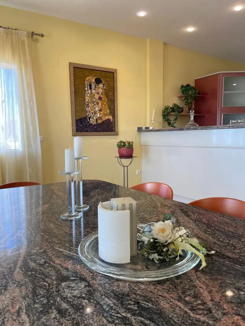 Dining room of Houses for sale in Vinaròs  with Air Conditioner, Terrace and Furnished
