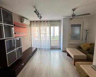 Sala d'estar de Pis de lloguer en Manresa amb Aire condicionat, Calefacció i Parquet