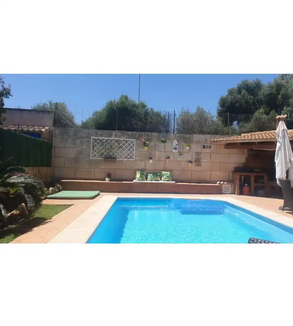 Piscina de Casa o xalet per a compartir en Llucmajor amb Aire condicionat, Jardí privat i Parquet