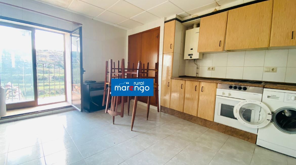 Kitchen of Single-family semi-detached for sale in Villafranca del Cid / Vilafranca  with Terrace, Storage room and Balcony
