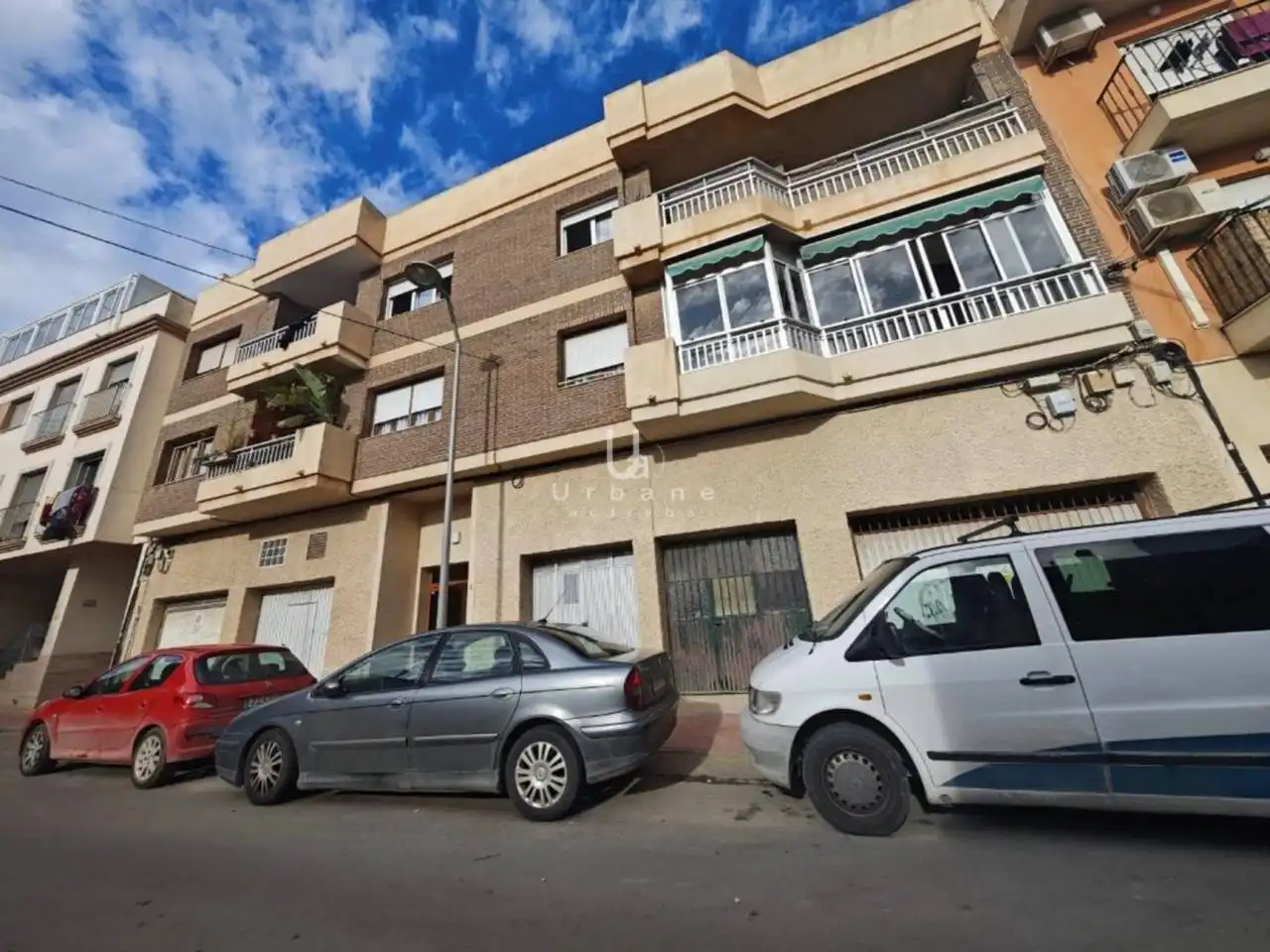 Vista exterior de Piso en venta en San Javier con Balcón