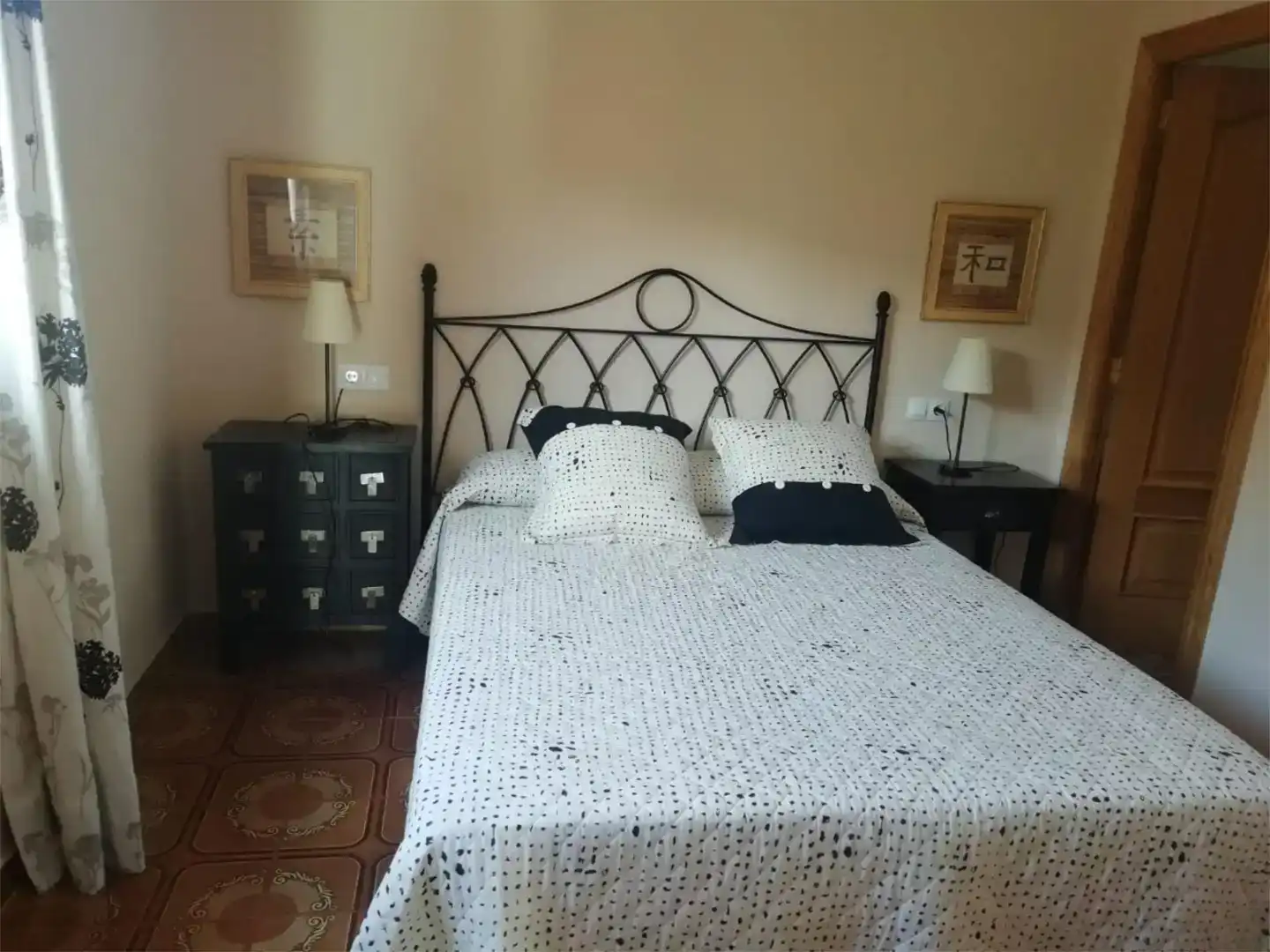 Habitación de Casa o chalet en venta en Cabra de Mora con Jardín privado, Trastero y Amueblado